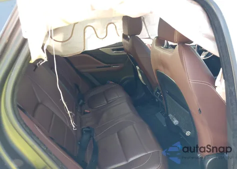 2017 Jaguar F-Pace S из США, поврежденный, VIN SADCM2BV9HA099613